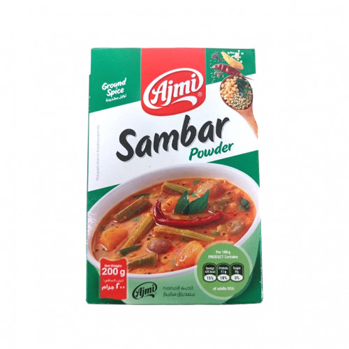 Ajmi Sambar Powder 200 Gm Ajmi Sambar Powder 200 Gm