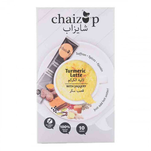 Chaizup Instant Premix Turmeric Latte 10 x 20gm 
