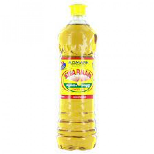 Haritham Swarnam Gingelly Oil 1Ltr
