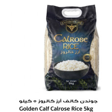 GOLDEN CALF CALROSE RICE 5KG