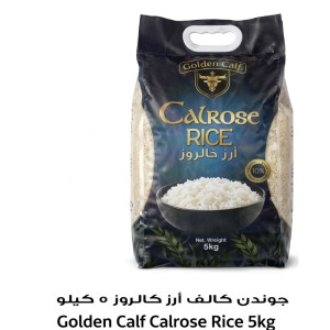 GOLDEN CALF CALROSE RICE 5KG