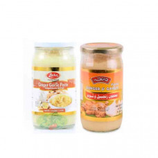 Zaiqa Garlic & Ginger Paste 330gm 