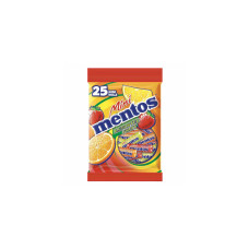 MINI MENTOS BAGS CHEWING GUM 250GM