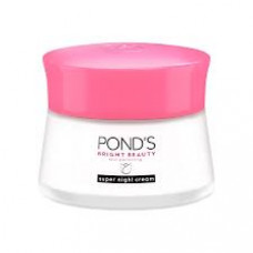 Ponds Bright Beauty Night Cream 50Gm