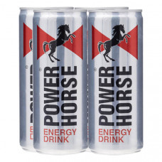 Power Horse Energy Drink 4 x 250ml 