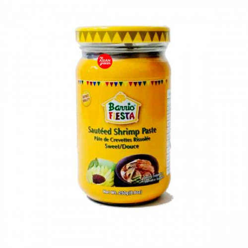 Barrio Fiesta Sautted Shrimp Paste Sweet 250gm 