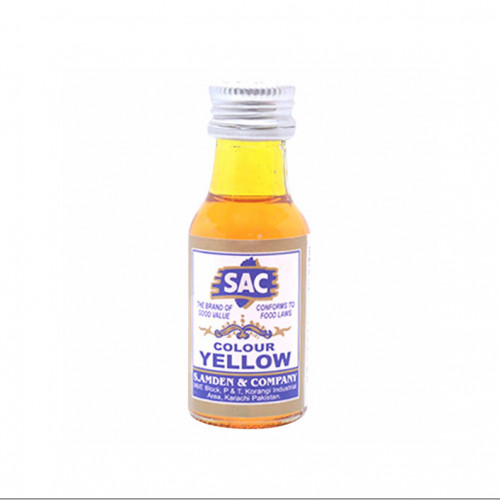 Sac Yellow Colour 25Ml