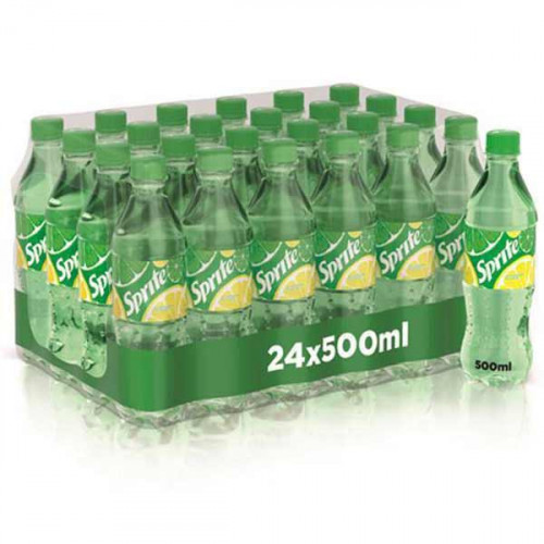 Sprite Soft Drink 24 x 500ml  Sprite Soft Drink 24 x 500ml