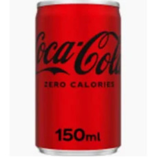 COCA COLA ZERO CANS 150ML