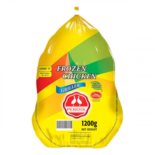 Perdix Frozen Whole Chicken 1200gm  Perdix Frozen Whole Chicken 1200gm