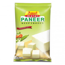 Amul Malai Paneer (Diced) 1Kg 