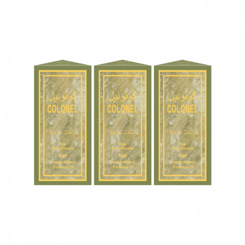 Ahsan Premium Colonel 3X6 Ml