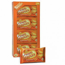 Nabil Cream Wafers Assorted 6X76Gm