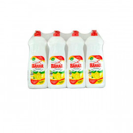 Bahar Premium Dish Wash Liquid Lemon 400ml 4s