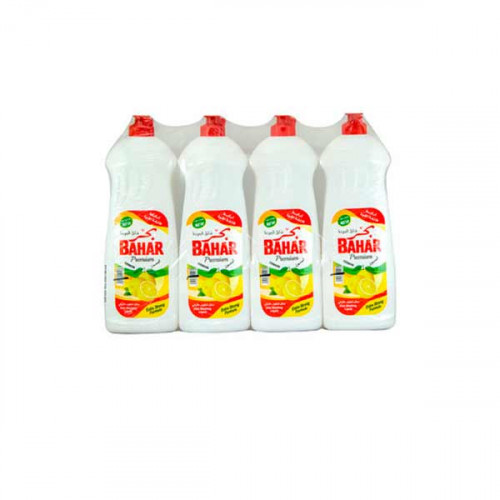 Bahar Premium Dish Wash Liquid Lemon 400ml 4s  Bahar Premium Dish Wash Liquid Lemon 400ml 4s