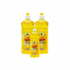 Bahar Dishwash Liquid 2 x1 Ltr + 500ml Free
