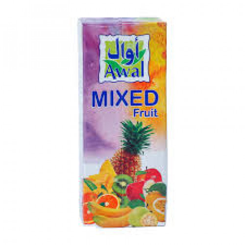 Awal Mixed Fruit Drink 200Ml