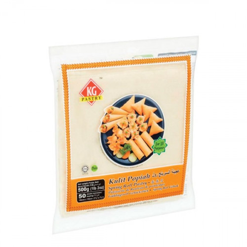 Pastri Spring Roll 500gm  Pastri Spring Roll 500gm
