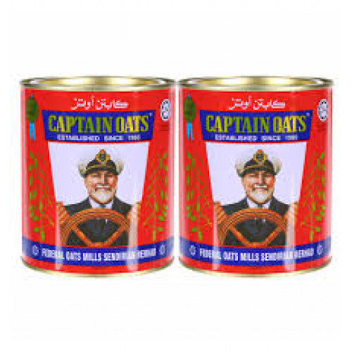 Captain Oats Tin 2 X 500 Gm 