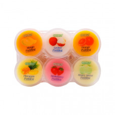 Cocon Assorted Fruit Pudding 6 x 80gm 