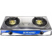 Sonashi Sgb-208S 2 Burners Steel Gas Stove