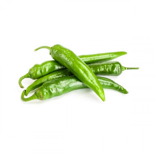 Green Chili Long - Jordan - 500gm (Approx)  Green Chili Long - Jordan - 500gm (Approx)