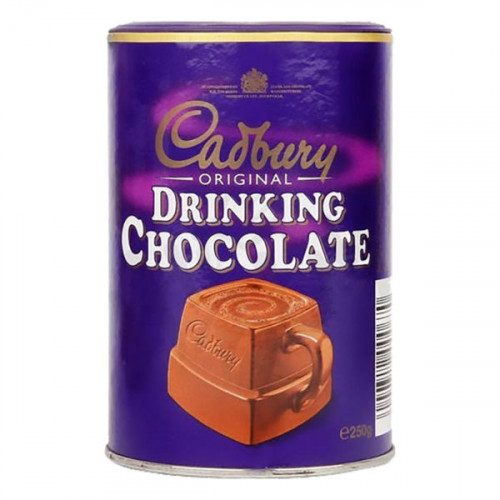 Cadbury Drinking Chocolate 250gm  Cadbury Drinking Chocolate 250gm